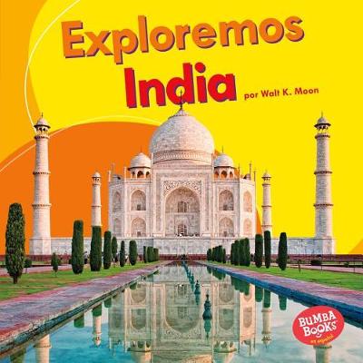 Cover of Exploremos India (Let's Explore India)