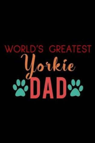 Cover of World's Greatest Yorkie Dad
