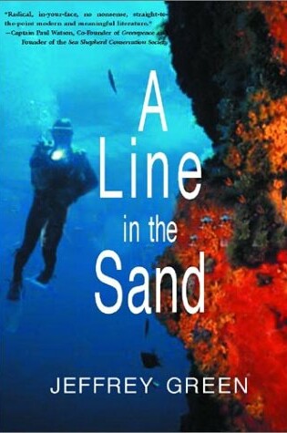 Cover of A Line in the Sand