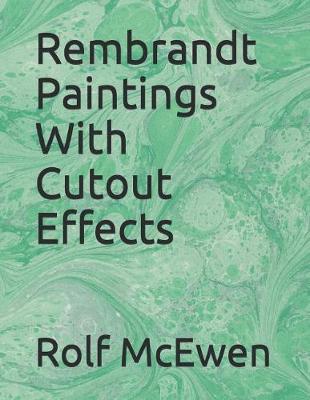 Book cover for Rembrandt Paintings with Cutout Effects