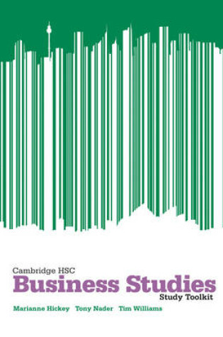 Cover of Cambridge HSC Business Studies 2ed Toolkit