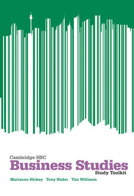 Book cover for Cambridge HSC Business Studies 2ed Toolkit