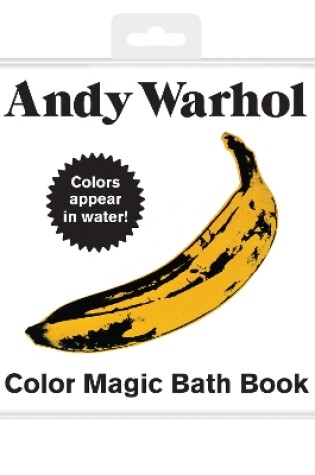 Cover of Andy Warhol Color Magic Bath Book