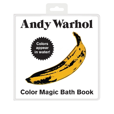 Book cover for Andy Warhol Color Magic Bath Book