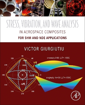 Book cover for Stress, Vibration, and Wave Analysis in Aerospace Composites