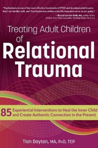 Cover of Treating Adult Children of Relational Trauma