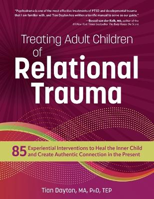 Book cover for Treating Adult Children of Relational Trauma