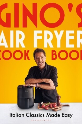 Cover of Gino's Air Fryer Cookbook