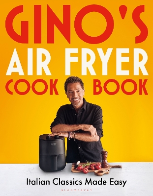 Book cover for Gino's Air Fryer Cookbook