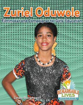 Book cover for Zuriel Oduwole Filmmaker Rem