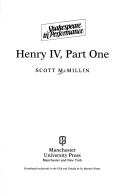 Book cover for "King Henry IV, Part 1"