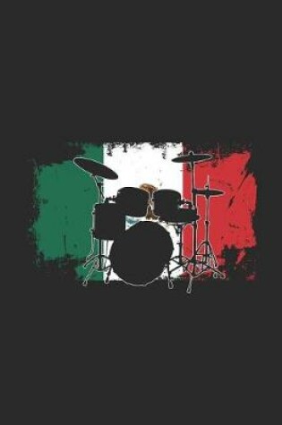 Cover of Mexico Flag - Drums
