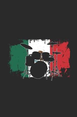 Book cover for Mexico Flag - Drums