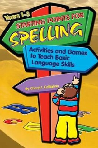 Cover of Starting Points for Spelling