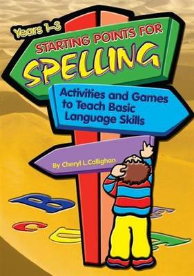 Cover of Starting Points for Spelling