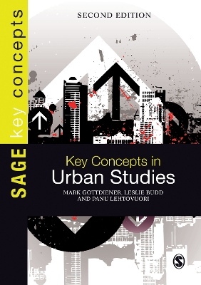 Book cover for Key Concepts in Urban Studies