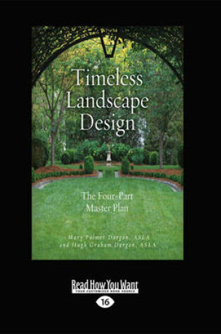 Cover of Timeless Landscape Design