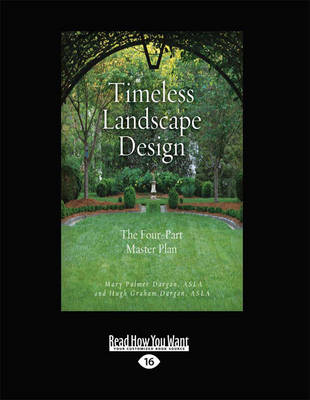Cover of Timeless Landscape Design