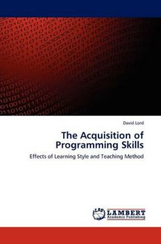 Cover of The Acquisition of Programming Skills
