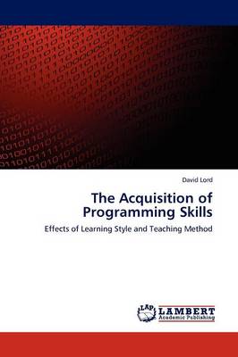 Book cover for The Acquisition of Programming Skills