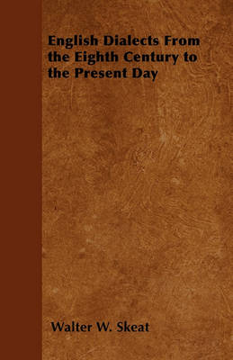 Book cover for English Dialects From the Eighth Century to the Present Day