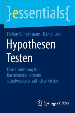 Cover of Hypothesen Testen