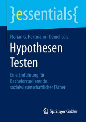 Cover of Hypothesen Testen