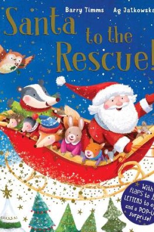 Cover of Santa to the Rescue!