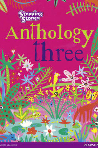 Cover of Stepping Stones Anthology Three