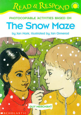 Book cover for "Snow Maze"