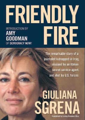 Book cover for Friendly Fire