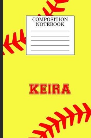 Cover of Keira Composition Notebook