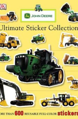 Cover of John Deere: Ultimate Sticker Collection