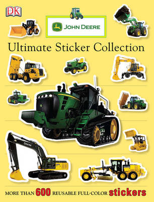Book cover for John Deere: Ultimate Sticker Collection
