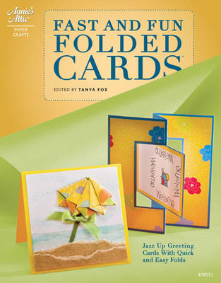 Book cover for Fast and Fun Folded Cards