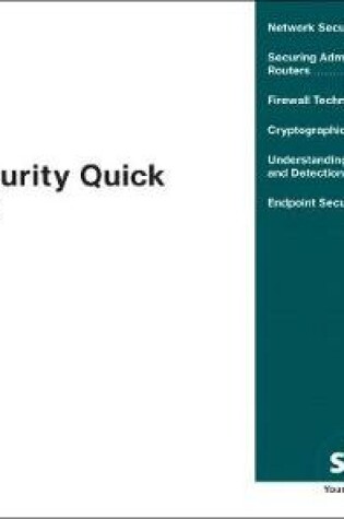 Cover of CCNA Security Quick Reference