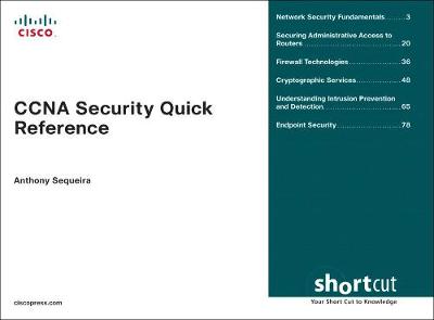 Book cover for CCNA Security Quick Reference