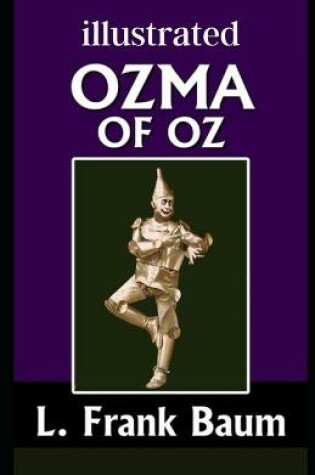 Cover of Ozma of Oz The Oz Books #3 illustrated