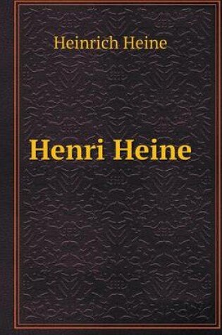 Cover of Henri Heine