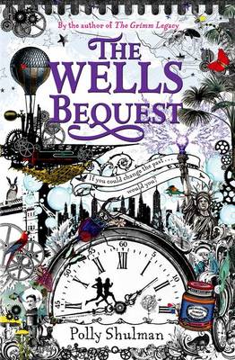 Book cover for The Wells Bequest
