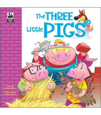 Book cover for The Keepsake Stories Three Little Pigs