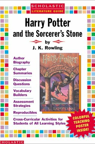 Cover of Harry Potter and the Sorcerer's Stone, Literature Guides
