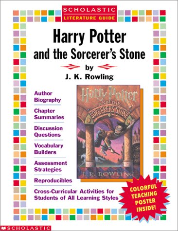 Book cover for Harry Potter and the Sorcerer's Stone, Literature Guides