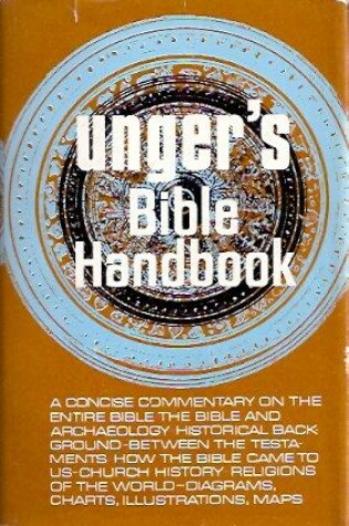 Cover of Unger's Bible Handbook