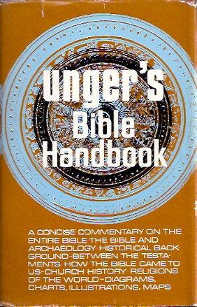 Book cover for Unger's Bible Handbook