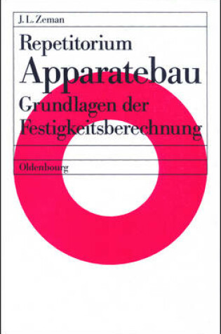 Cover of Repetitorium Apparatebau