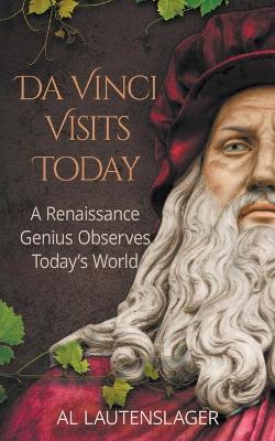 Book cover for Da Vinci Visits Today