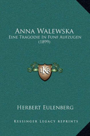 Cover of Anna Walewska