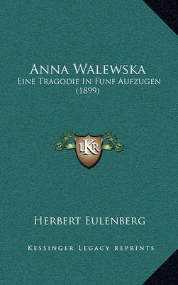 Book cover for Anna Walewska