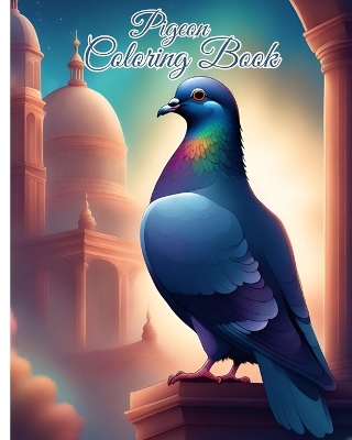 Book cover for Pigeon Coloring Book